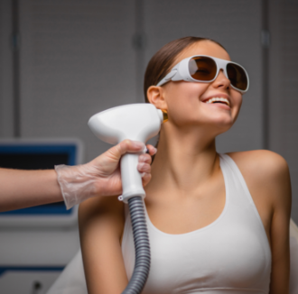 Laser Hair Removal Revisit Small or Medium Area(pre paid)  | 15 minutes