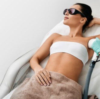 Laser Hair Removal(Medium Area) for Women | 15 Minutes