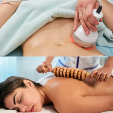 One Raido Frequency +Wood Therapy + Body contouring assesment | 45 minutes