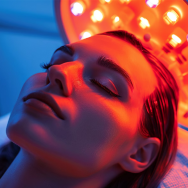 Hair Restoration with LED Light Therapy + 15 mins head massage + homekit | 30 minutes