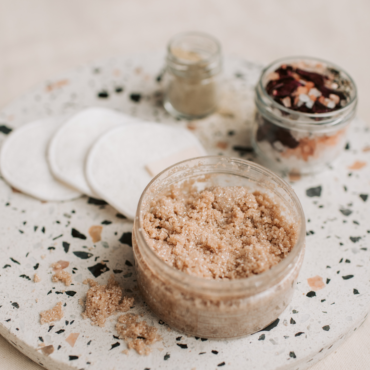 Make Your Own Organic Body Scrub