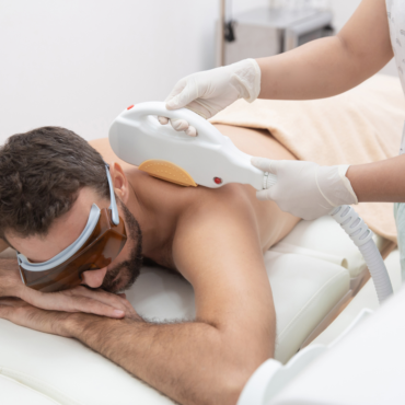 Laser Hair Removal for Men( Large Area) | 20 Minutes